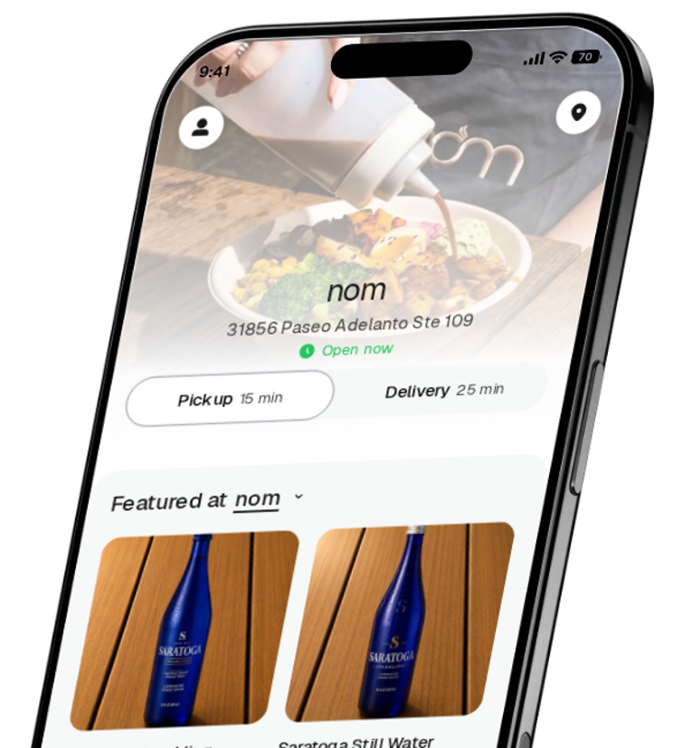 nom app preview