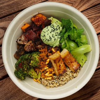 Nomaste Tofu Bowl