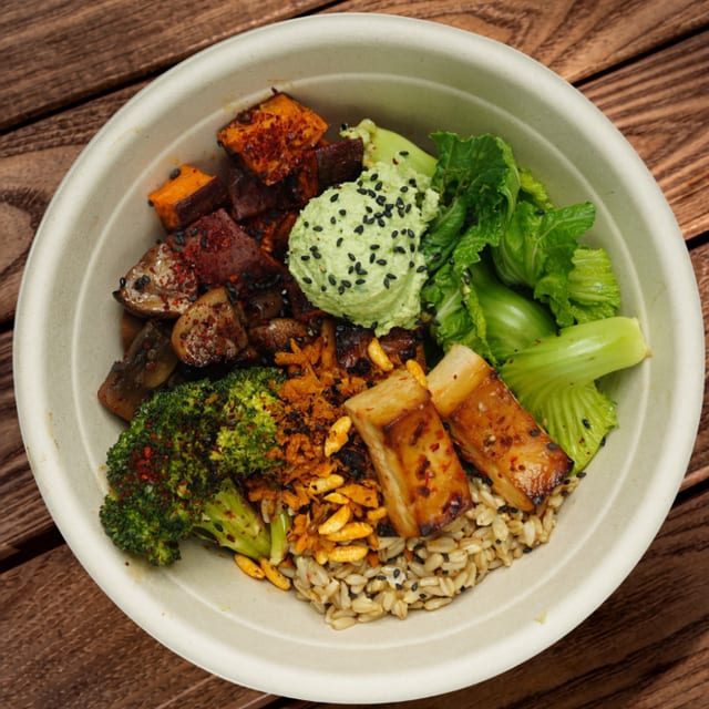 Nomaste Tofu Bowl.