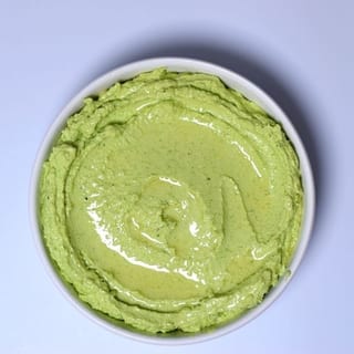 Yuzu Edamame Hummus