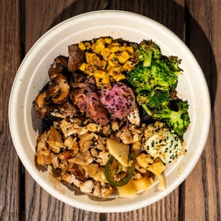 Build Your Own Citrus-Teriyaki Chicken Bowl