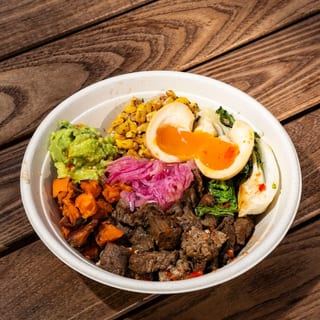 Build Your Own Umami Steak Bowl