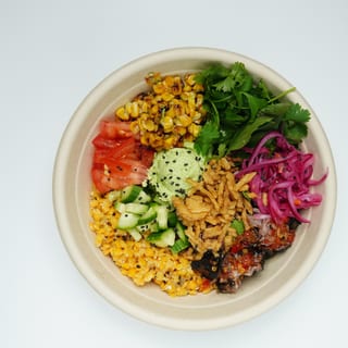 Nomnivore Bowl (Pork & Tofu)