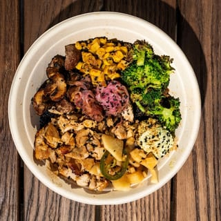 Build Your Own Citrus-Teriyaki Chicken Bowl