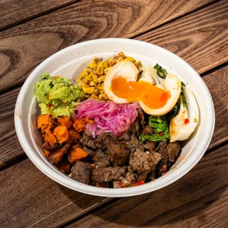 Build Your Own Umami Steak Bowl