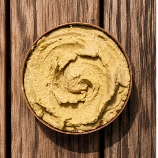 Yuzu Edamame Hummus